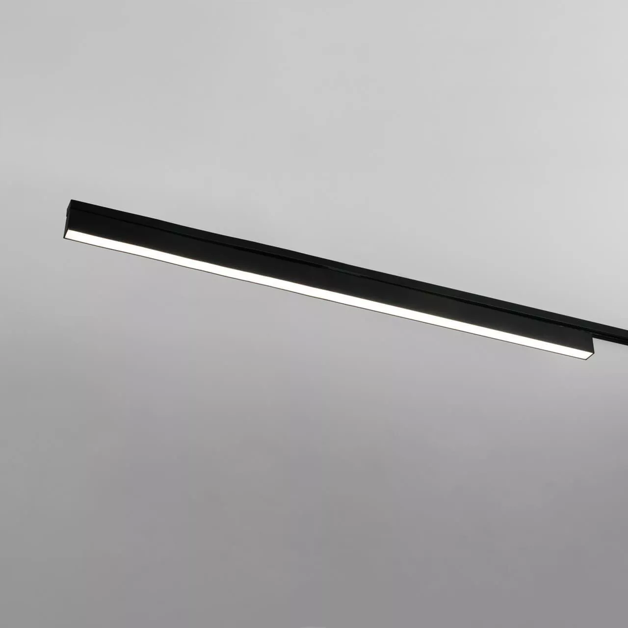 

Трековый светодиодный светильник Elektrostandard X-Line черный матовый 20W 4200K LTB54 a052445