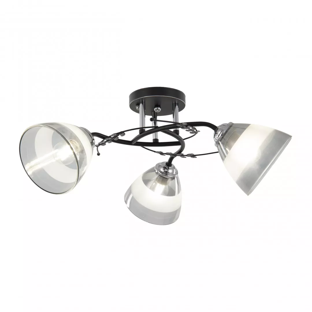 

Потолочная люстра Arte Milano Amalfi 327685/3A BK+CR