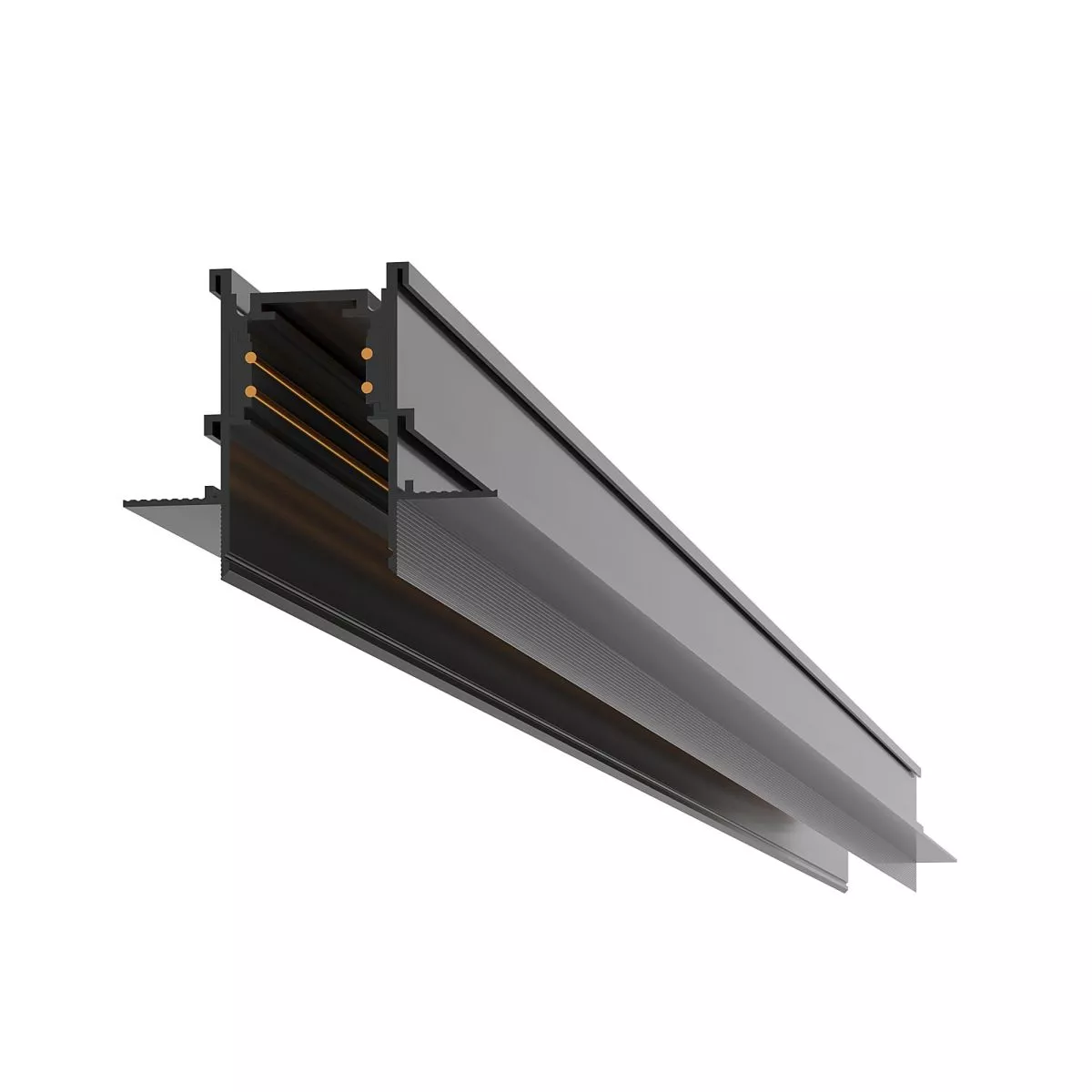 

Шинопровод магнитный встраиваемый под ГКЛ ST Luce Skyline 48 ST004.439.12.1