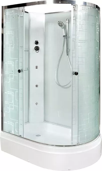  Душевая кабина Deto ЕМ 120х80 (EM2712LNGM)