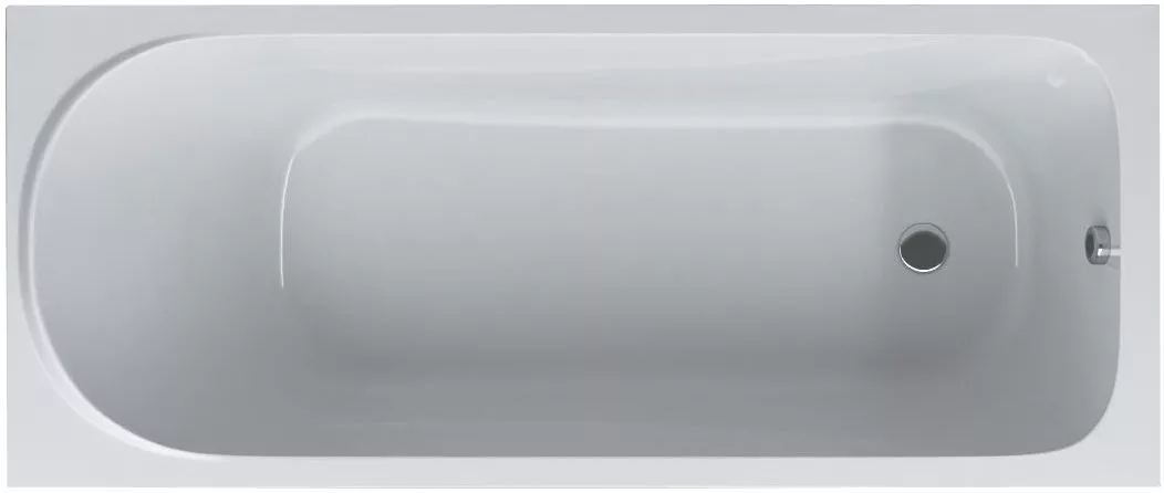 Акриловая ванна AM.PM Sense 150х70, цвет белый W75A-150-070W-KL - фото 1