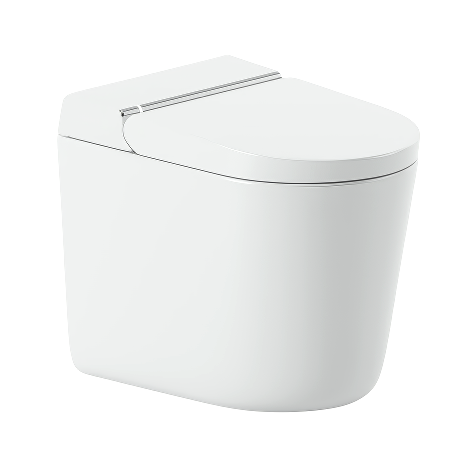 Умный унитаз напольный ArtCeram Hype KHYV002 0100 белый глянцевый 241658₽