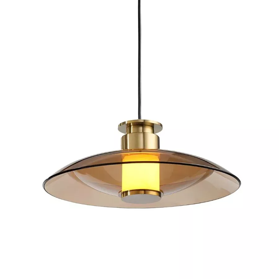 

Подвесной светильник Delight Collection 8665P/L gold/amber