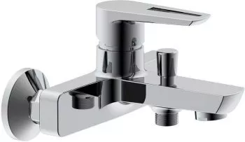 

AF320-20С Aquanet Logic, смеситель для ванны, хром (216764)