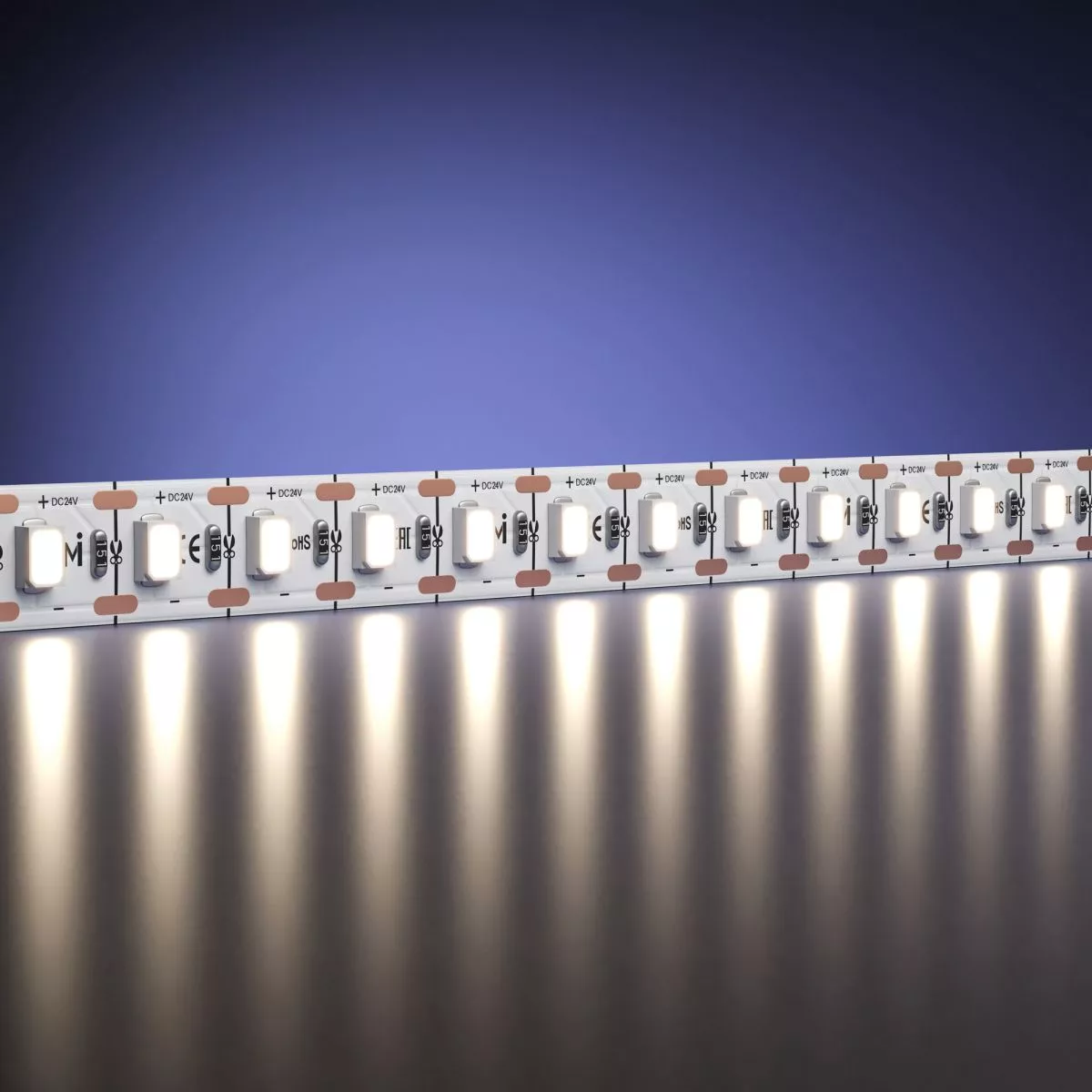 Светодиодная лента Maytoni Led Strip 24В 2835 10Вт/м 4000К 5м IP 20 201278