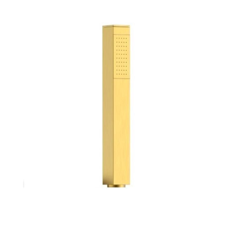 Лейка ручная Qubic Matt Gold
