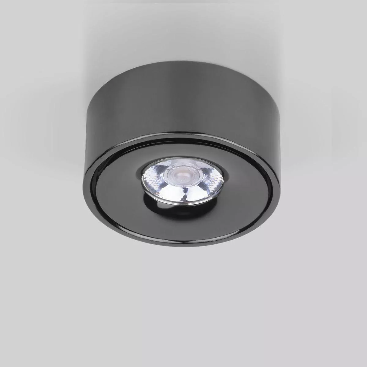 

Накладной светодиодный светильник Elektrostandard Glide 25100/Led черный жемчуг a059330