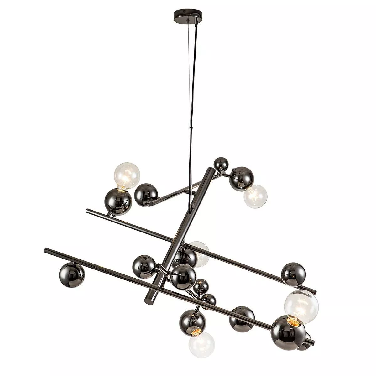 

Подвесная люстра Indigo Saldo 11033/5P Chrome V000330