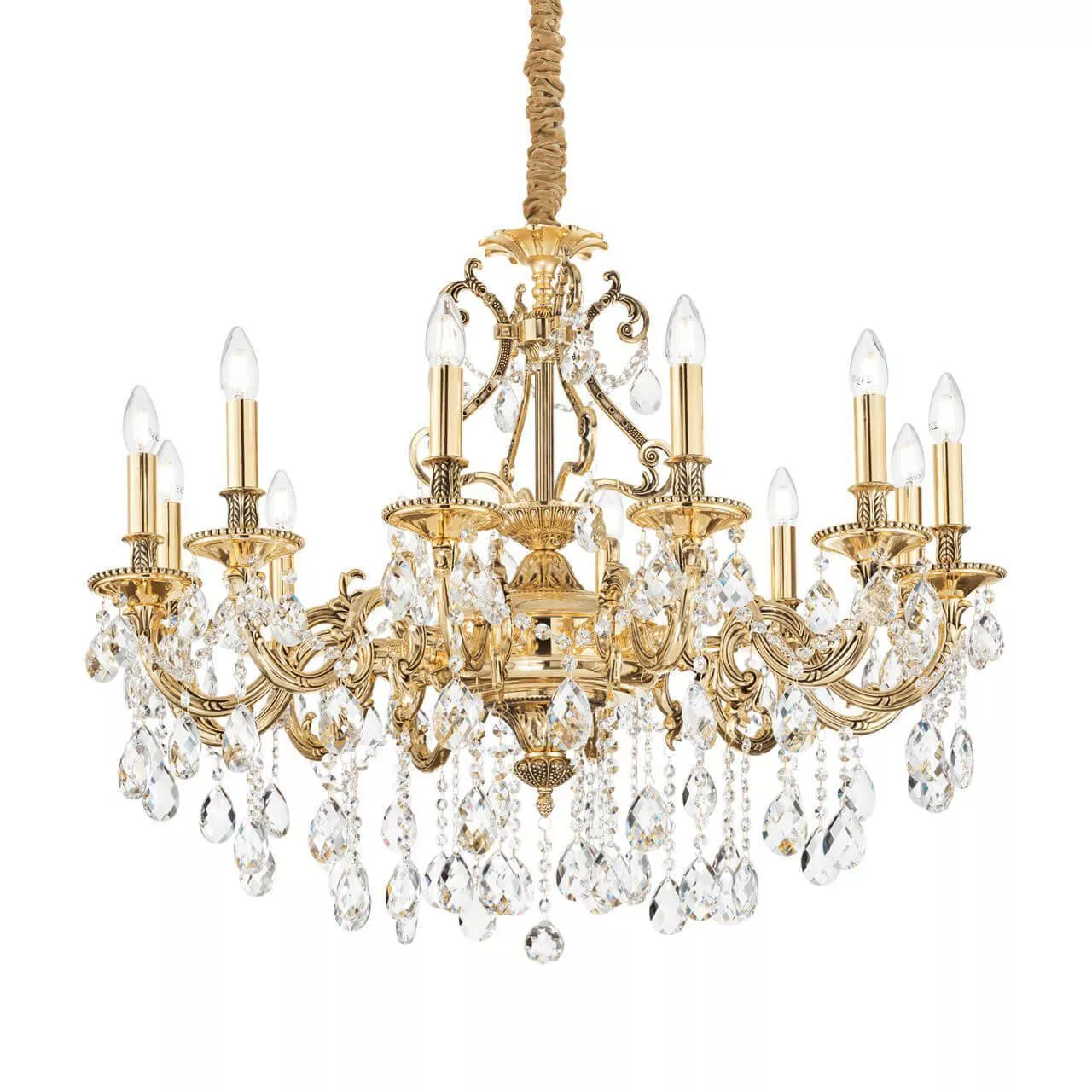 

Подвесная люстра Ideal Lux Gioconda SP12 Oro 164960