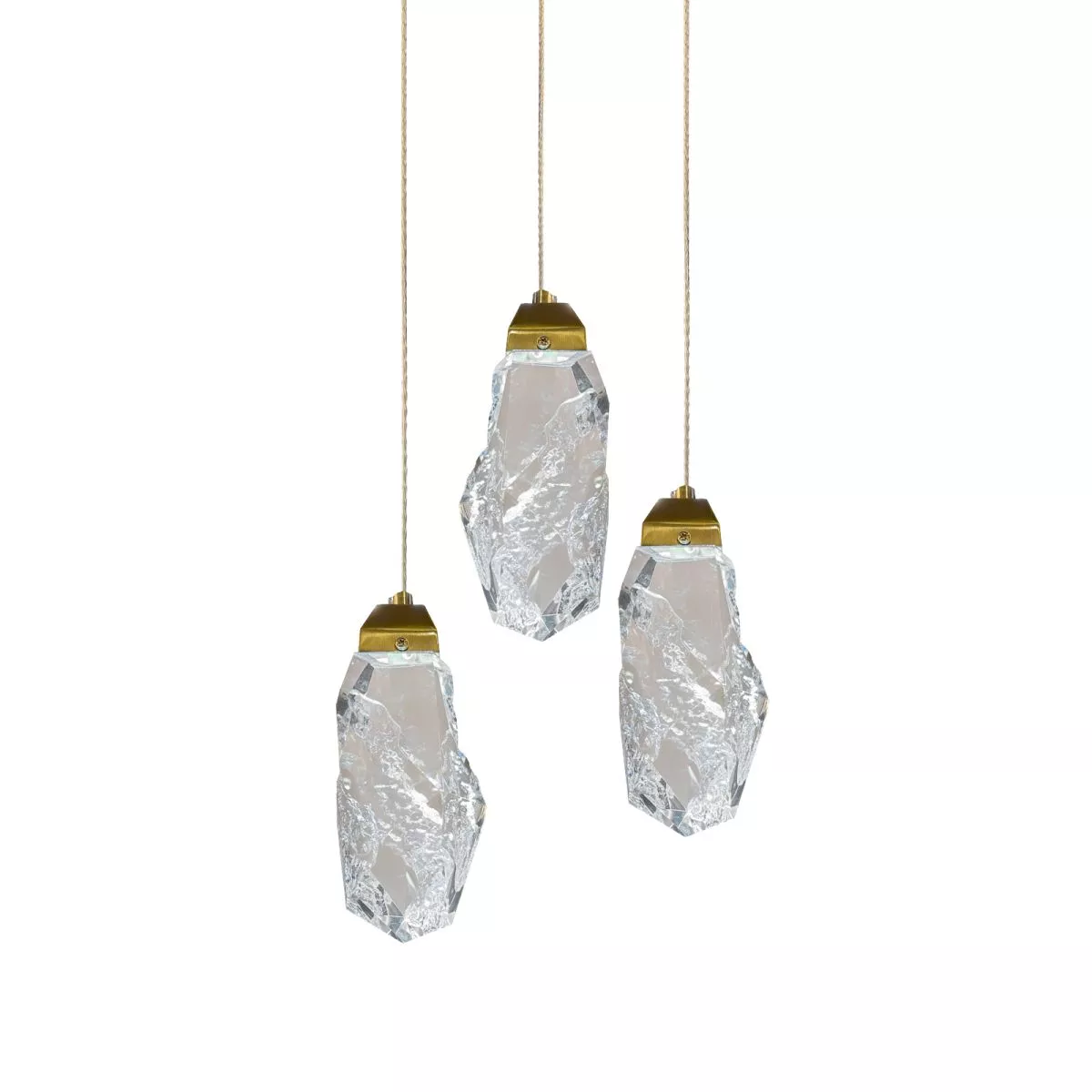 

Подвесной светильник Delight Collection 111 111-3P gold