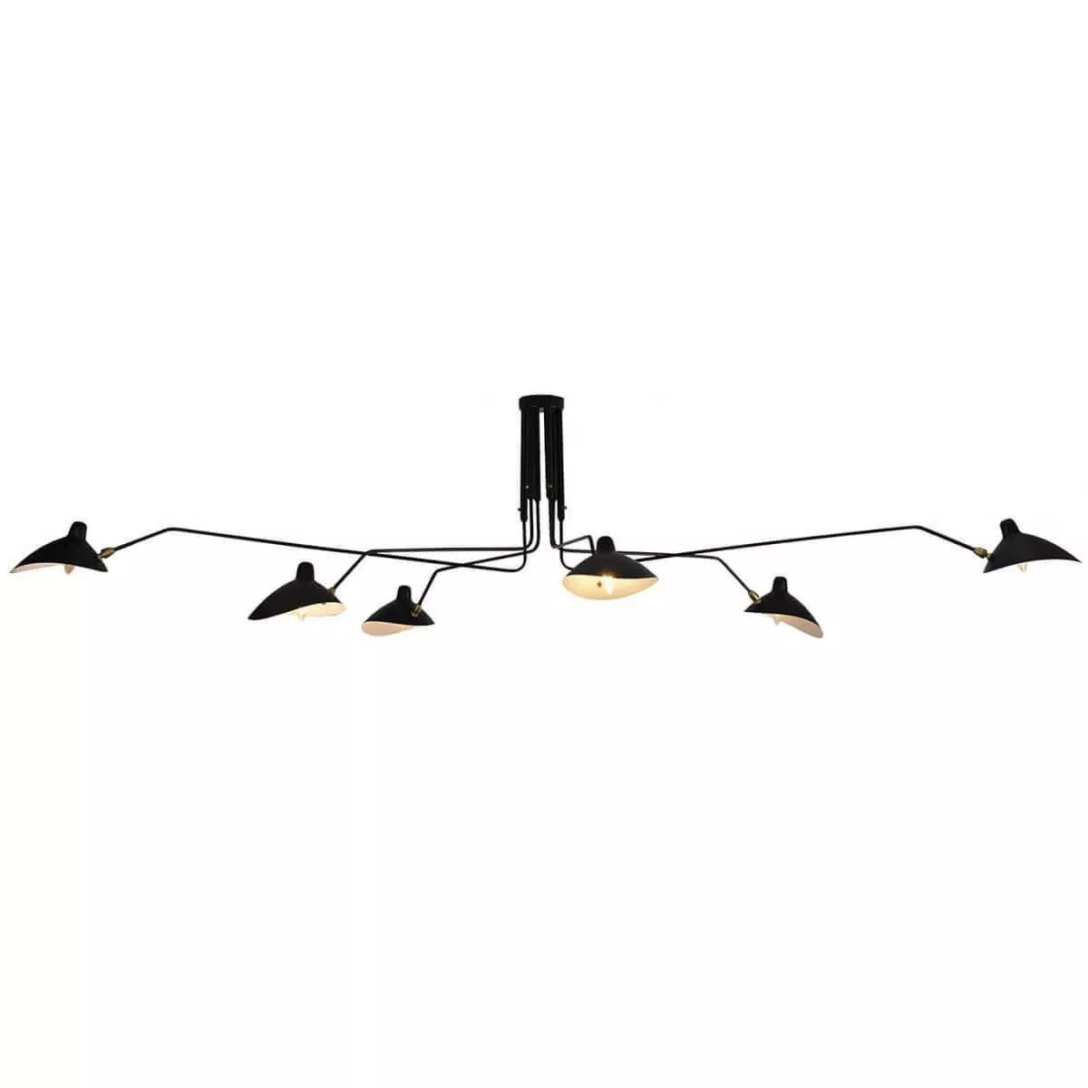 

Потолочная люстра Lussole Loft GRLSP-9562