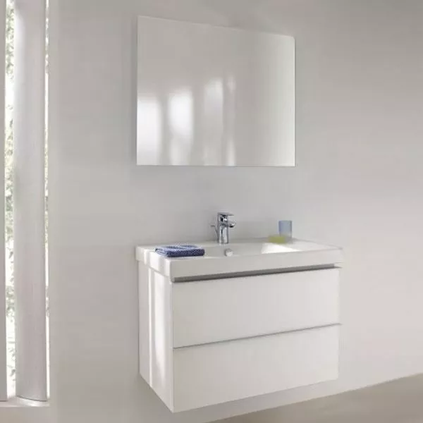 Мебель для ванной Jacob Delafon Odeon Up 80 белый блестящий - фото 1