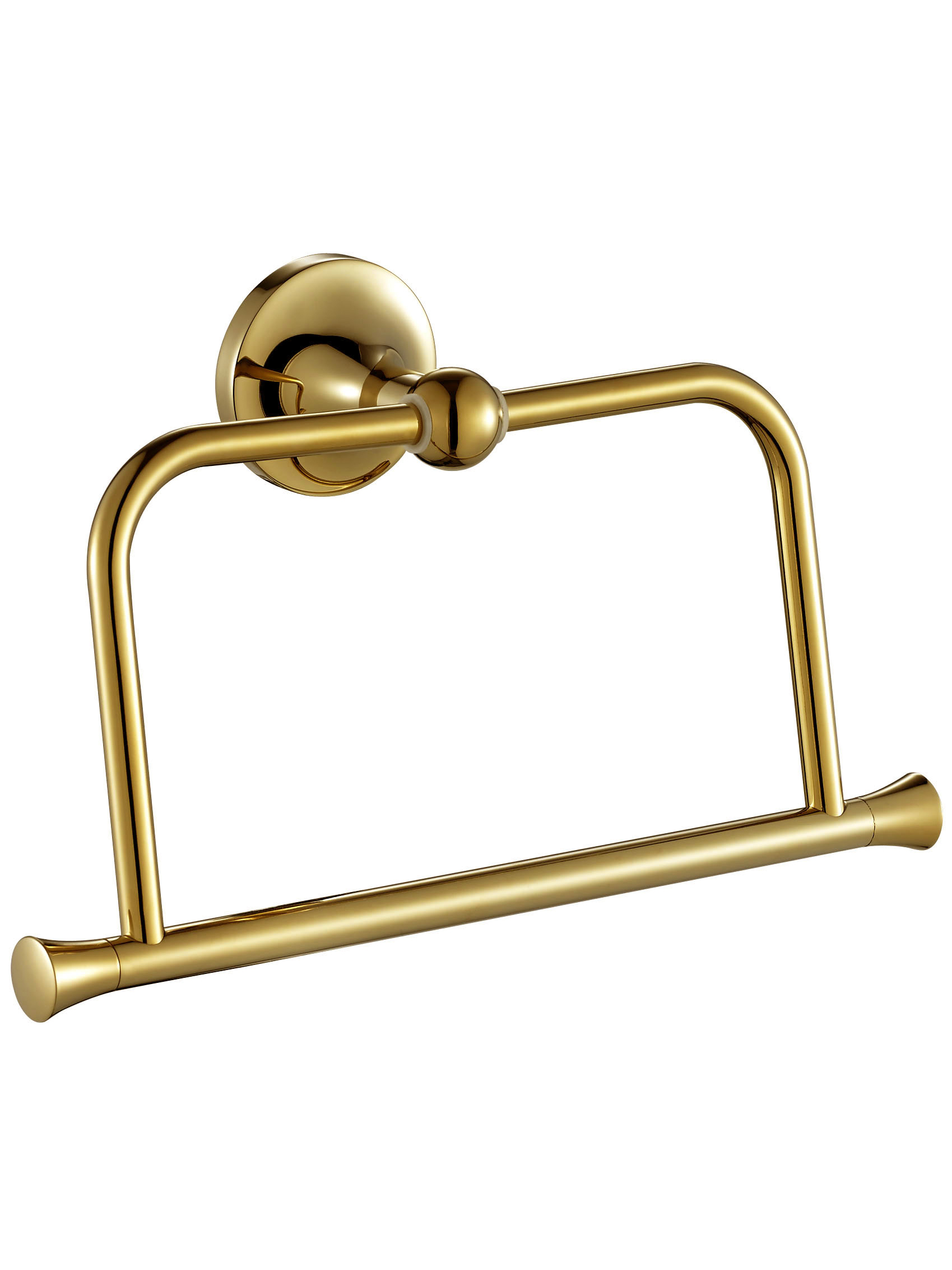 Держатель для полотенец AltroBagno Corposso 081312 Gl золото кольцо 5930₽