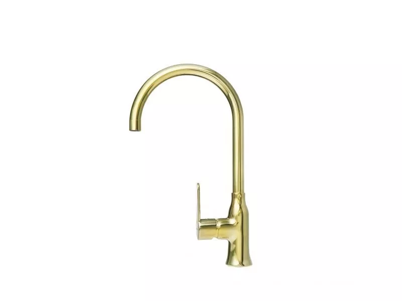 

Смеситель для мойки ALVEUS SLIM MONARCH GOLD new,
