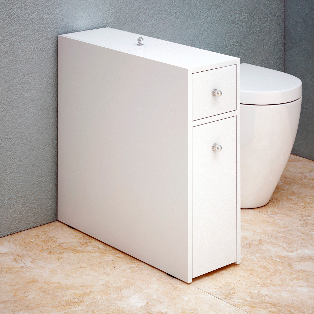 

Тумба в туалет Corozo Энри 20