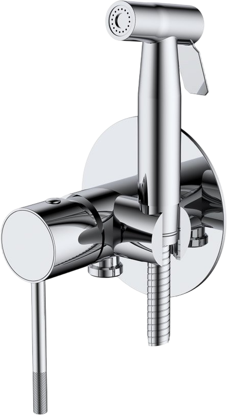 

Гигиенический душ Cezares Relax RELAX-DIF-01 С ВНУТРЕННЕЙ ЧАСТЬЮ, хром