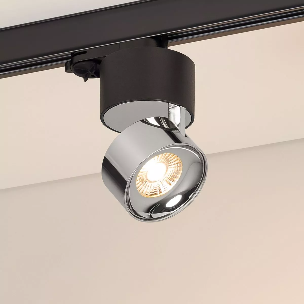 

Трековый трехфазный светильник Arlight SP-PLURIO-TRACK-4TR-R77-9W Warm3000 038125