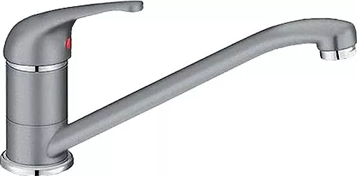 

Смеситель для кухонной мойки Blanco Daras 524181 серый
