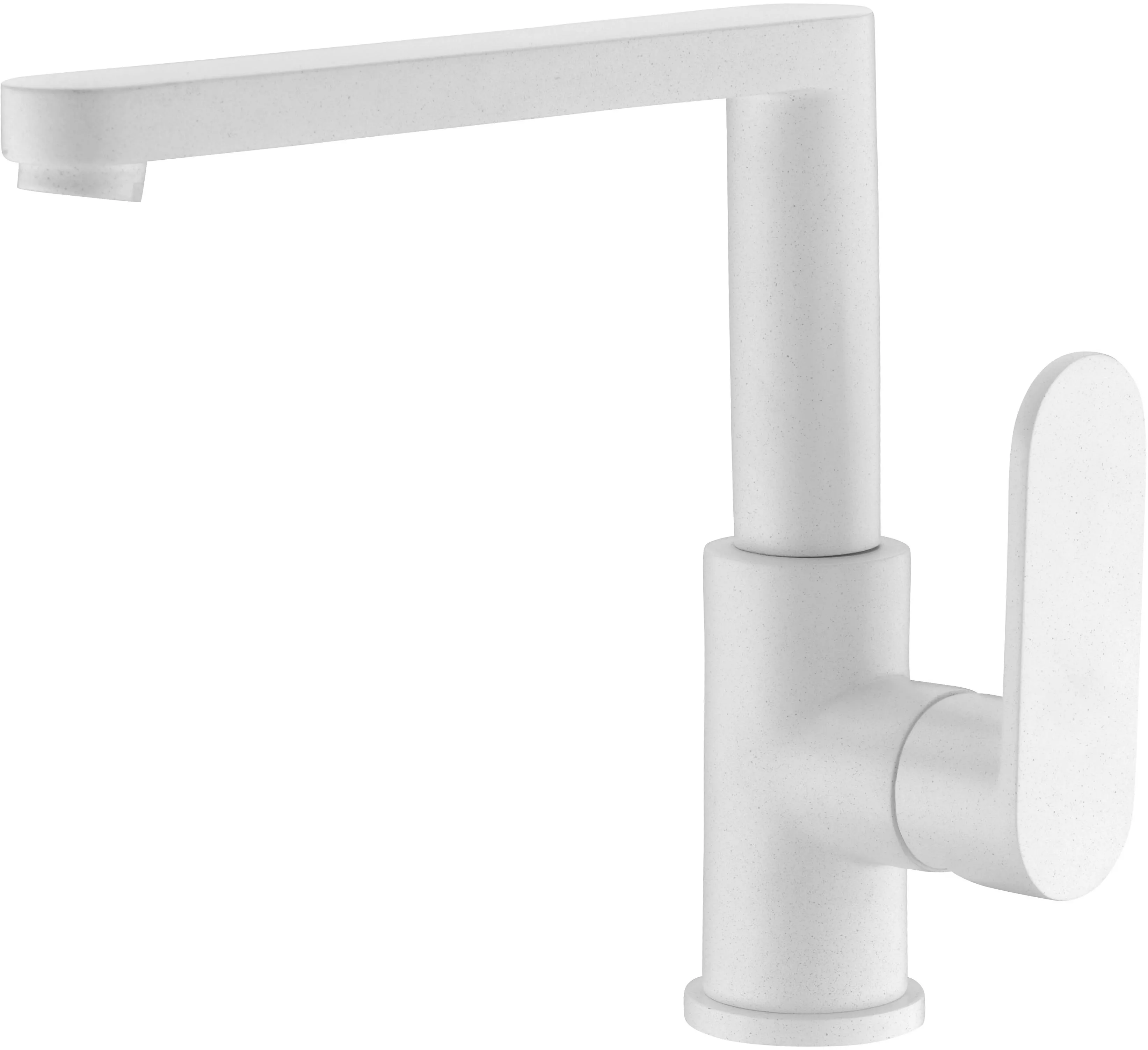 

Смеситель Elghansa Platea 5601102-Stone White для кухонной мойки, Белый