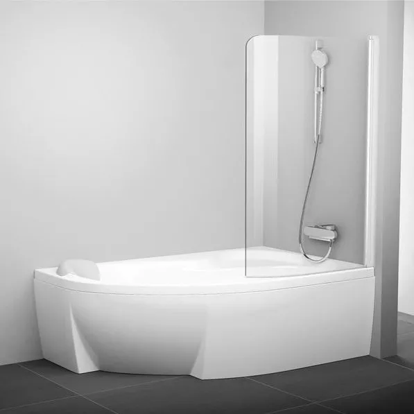

Шторки для ванной Ravak Chrome 100 см (7QRS0100Y1)