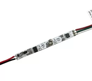 

Диммер Arlight SMART-PWM-102-12-MIX-IN (5-24V, 2x2A, 1-button, SENS) (IARL, IP20 Пластик) 055836