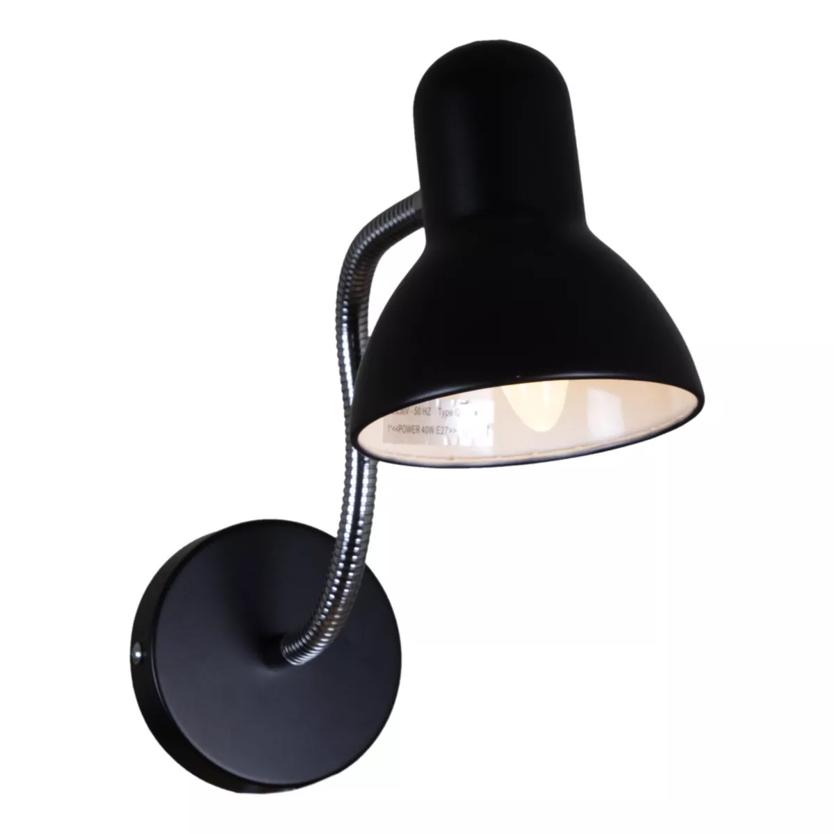 

Гибкое бра Reluce 04001-0.2-01 BK