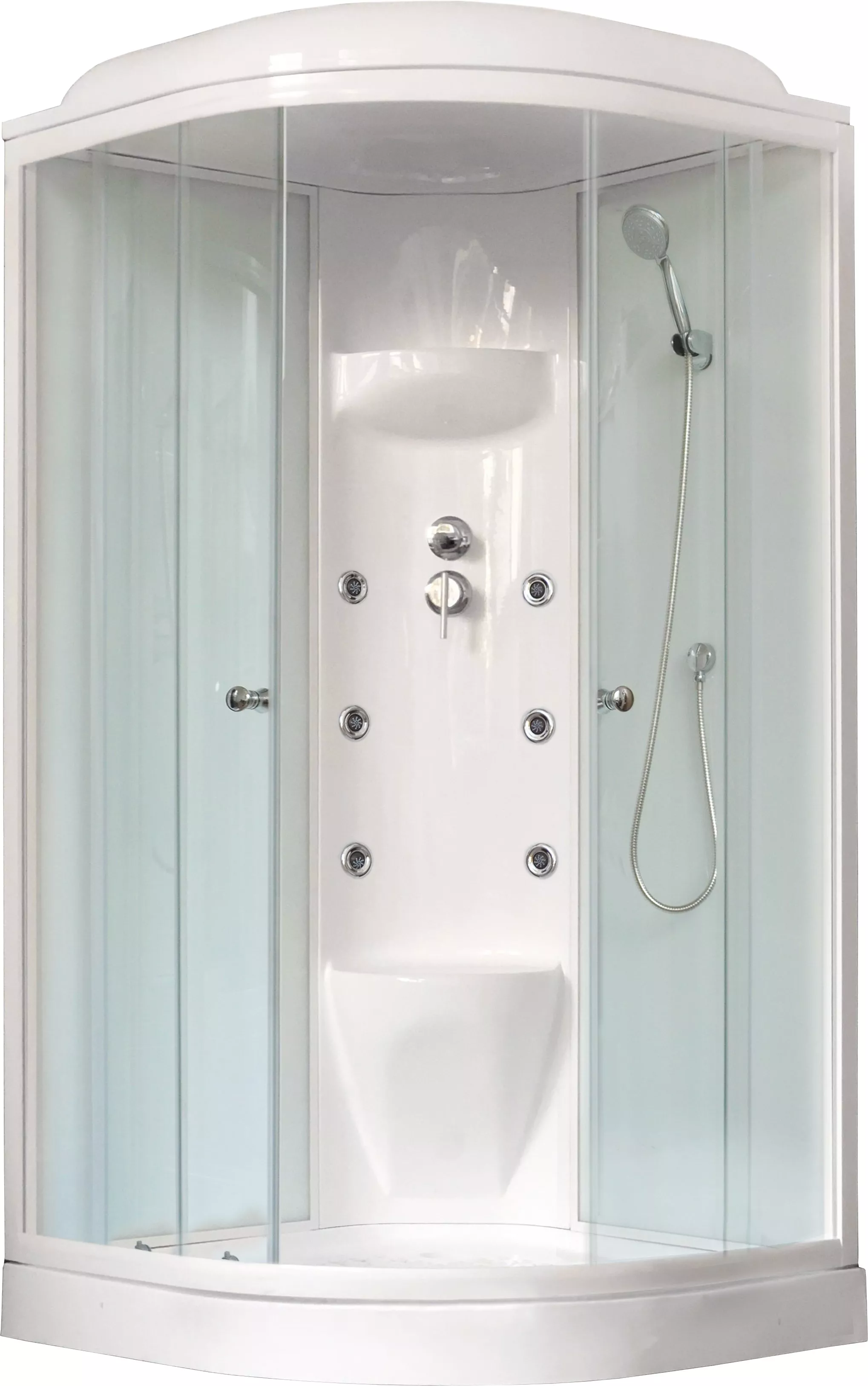 

Душевая кабина Royal Bath RB 100HK7-WT