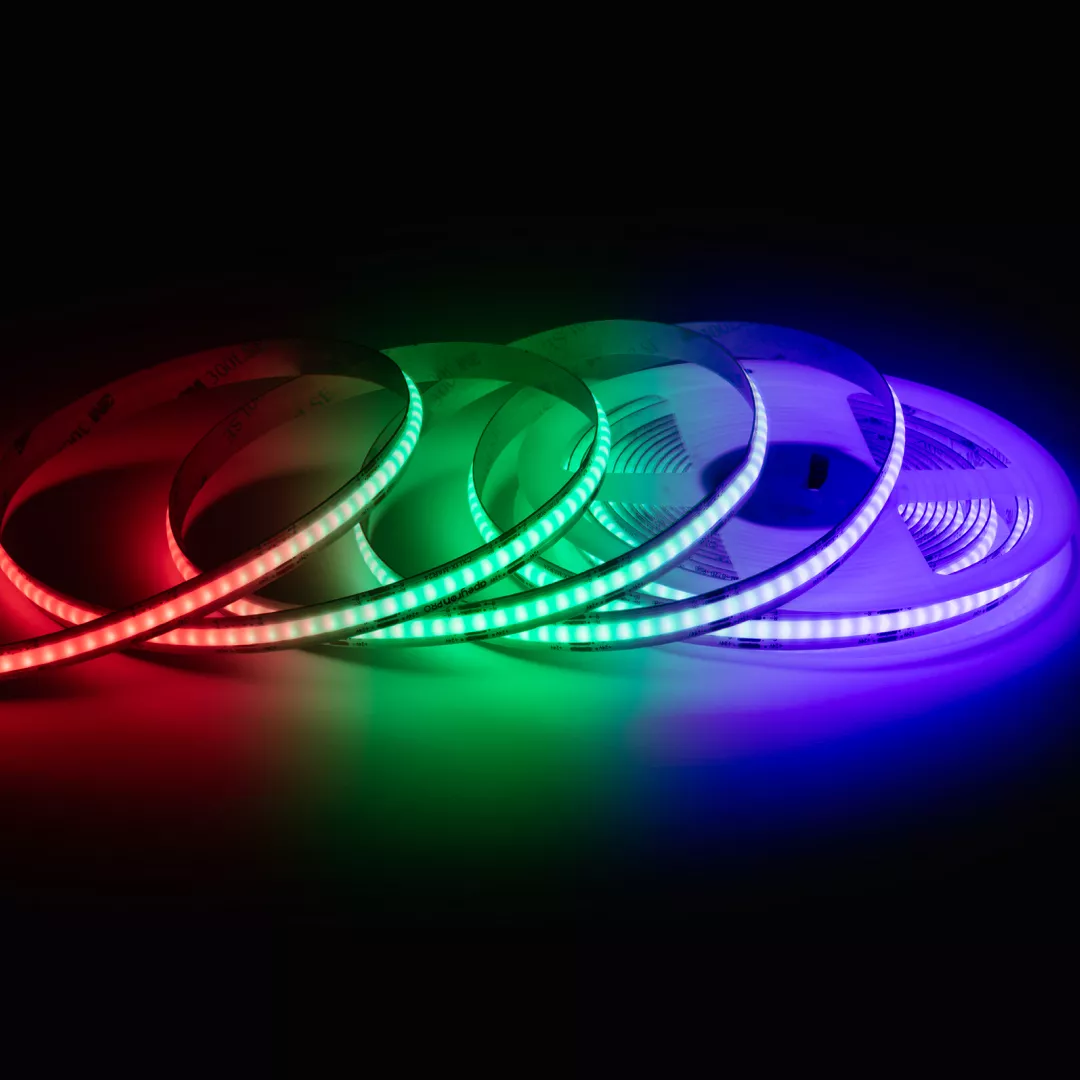 Светодиодные ленты  Santehnika Room Светодиодная лента Apeyron 24В COB 14Вт/м RGB 5м IP20 00-493