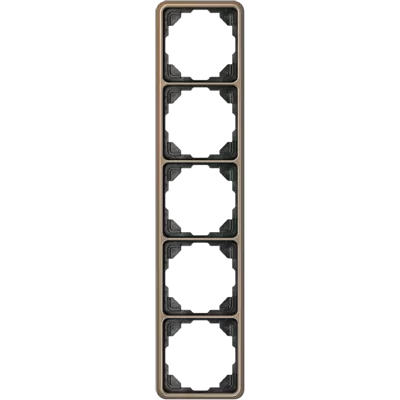 

Рамка пятиместная Jung CD585GB