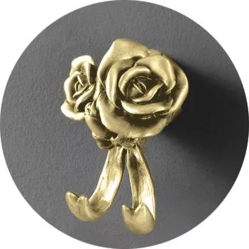 

Крючок Art&max Rose AM-B-0912-Do золотой