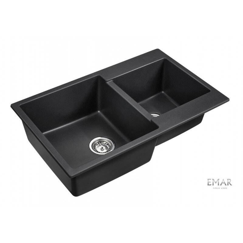 Мойка для кухни EMAR Quartz 2800.Q (EMQ-2800.Q Оникс) оникс