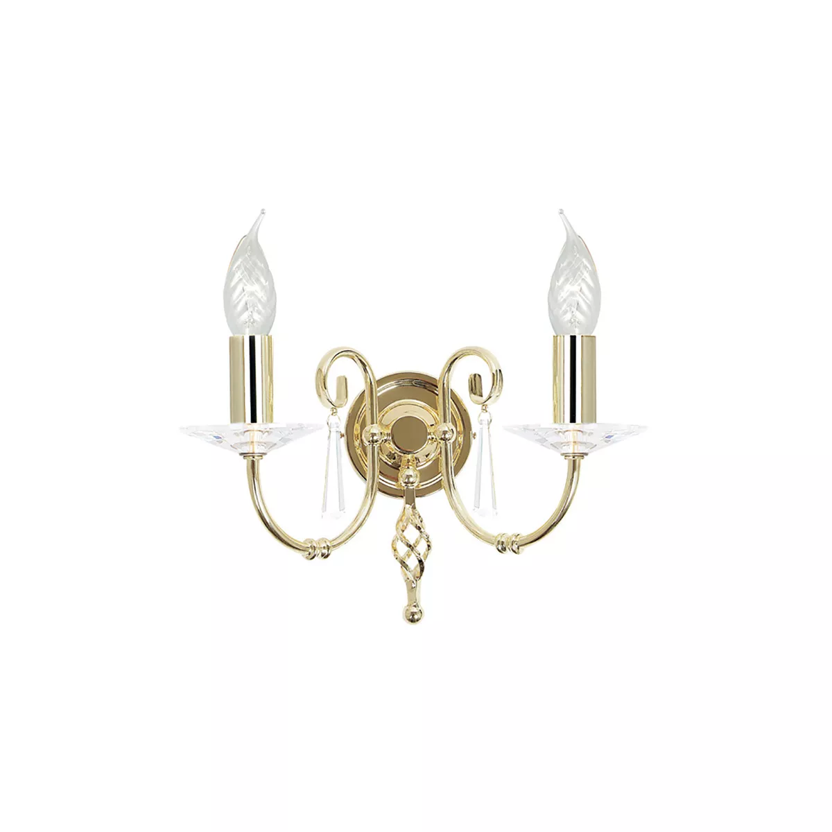 

Бра Elstead Lighting Aegean AG2-POL-BRASS