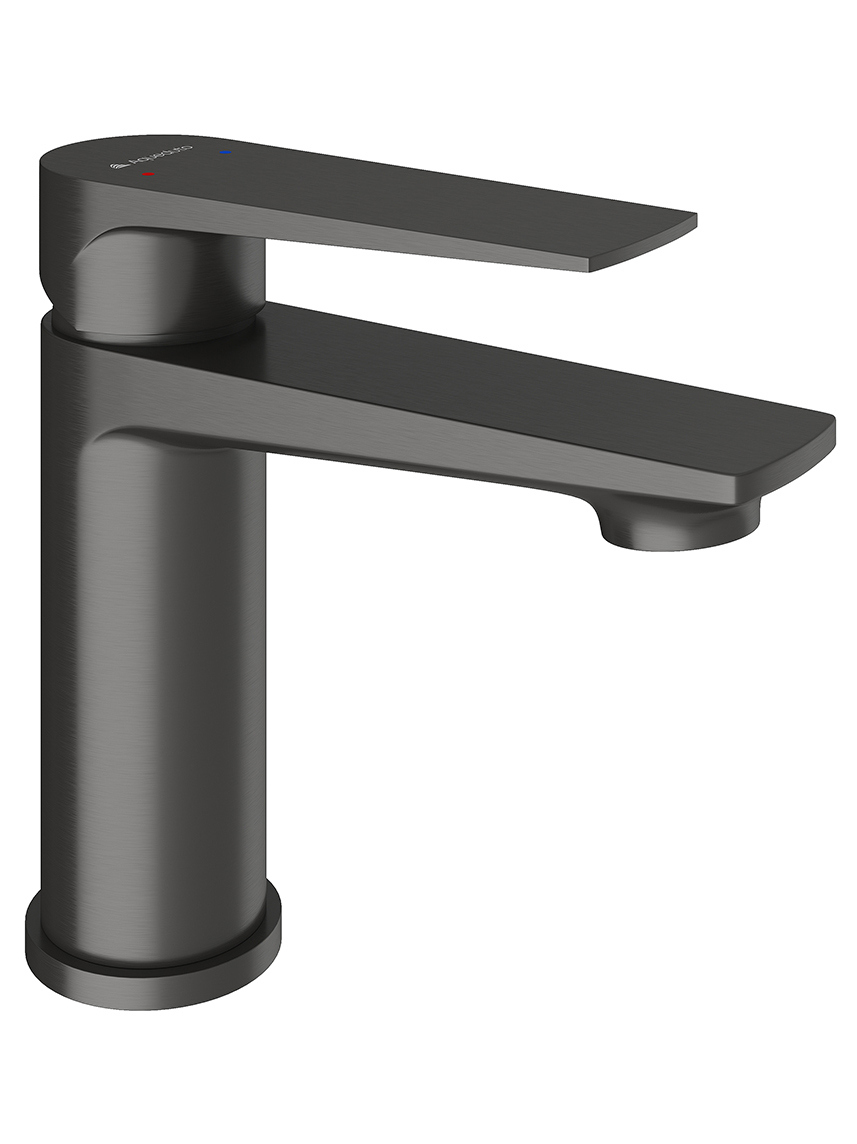 Смеситель для раковины Aqueduto Linha LIN0145 оружейная сталь 14700₽