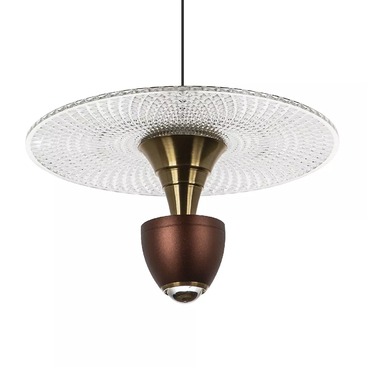 

Подвесной светильник LED4U L8709-3 RED