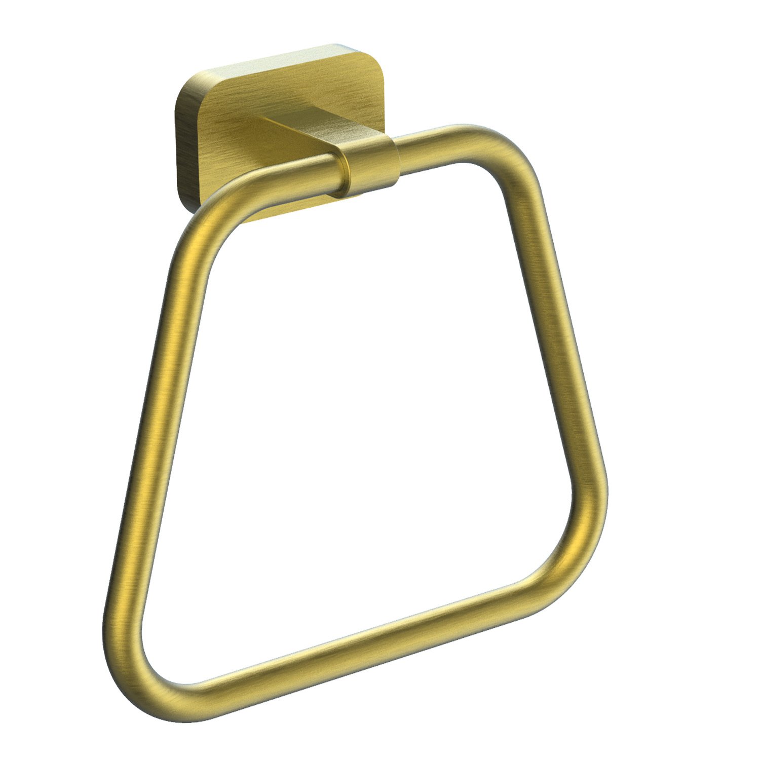 

Полотенцедержатель Wonzon & Woghand Graffity WW-9313-BG брашированное золото