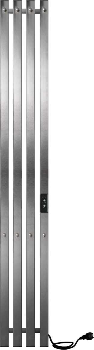 

Полотенцесушитель электрический Indigo Style 4 PRO LSPRE120-18GFMRt graphite metallic