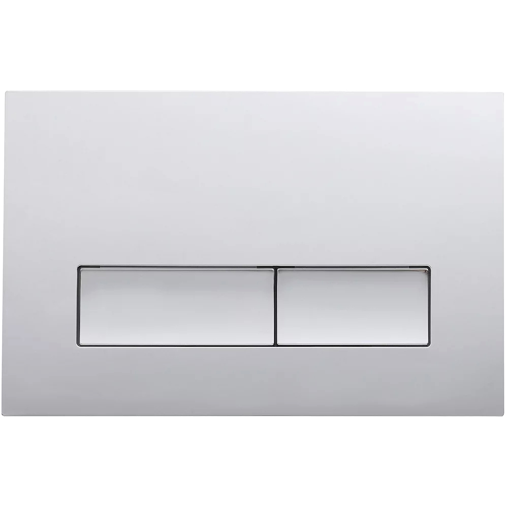 

Кнопка смыва для унитаза Veconi Flush V1 пластик, цвет хром глянец