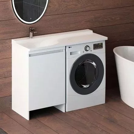 

Тумба для комплекта D@ Белуччи 53 L, Белый