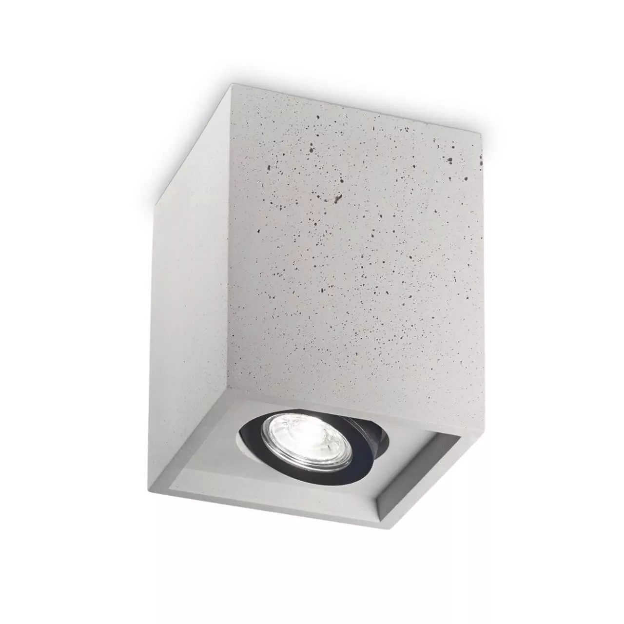 

Потолочный светильник Ideal Lux Oak PL1 Square Cemento 150475