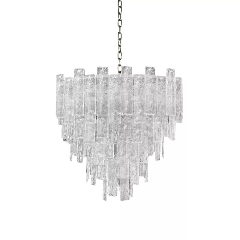 

Подвесная люстра Delight Collection 5116-H640 L10 chrome