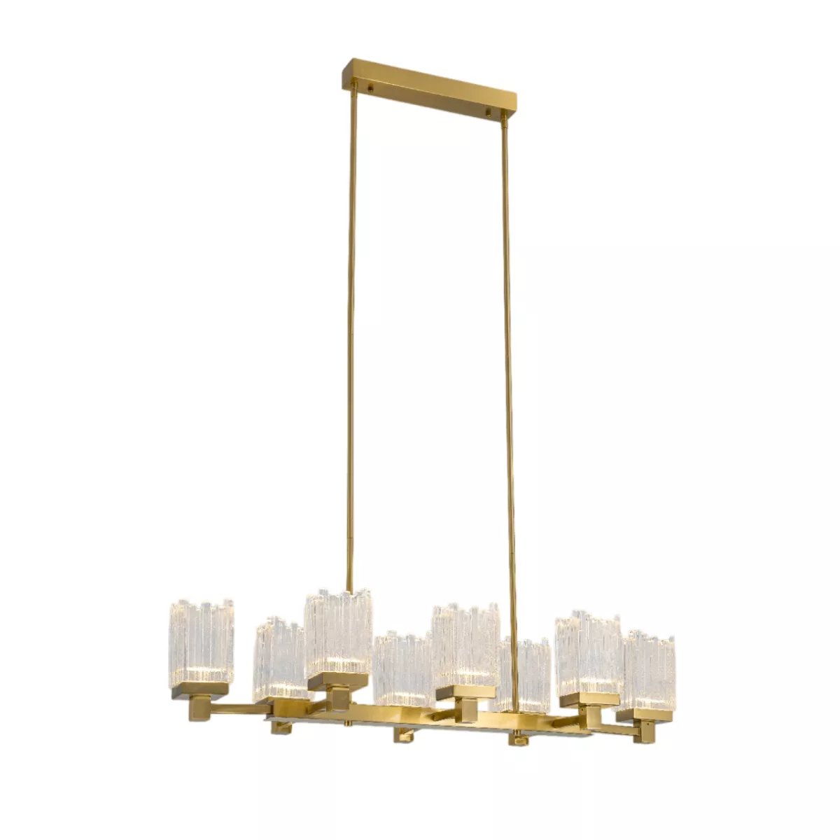 

Подвесная люстра Delight Collection MD25020403-8B2 Satin gold