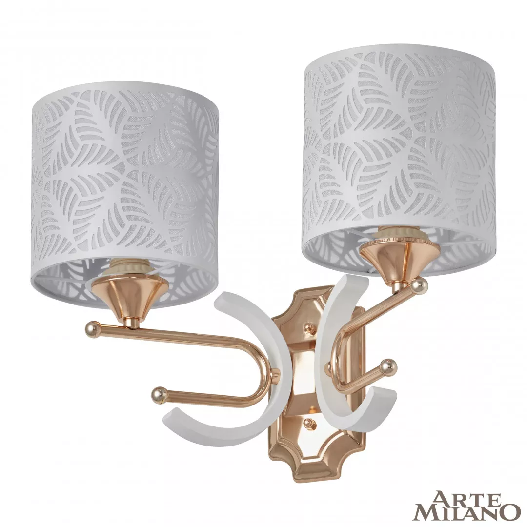 

Бра Arte Milano Florentia-2097 302097/2W Wh/Gd