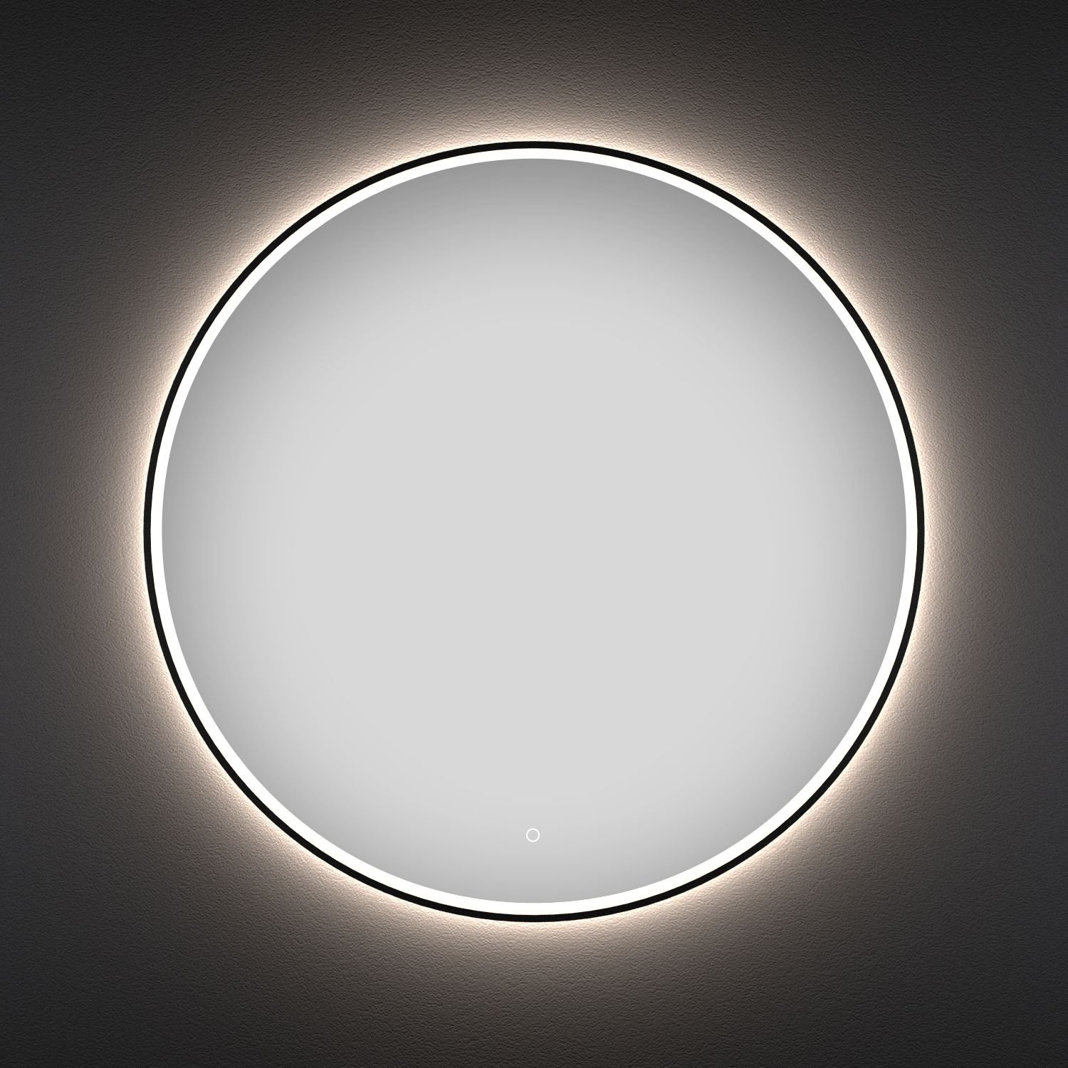 

Зеркало круглое Wellsee 7 Rays’ Spectrum 75 с фронтальной подсветкой, черное матовое