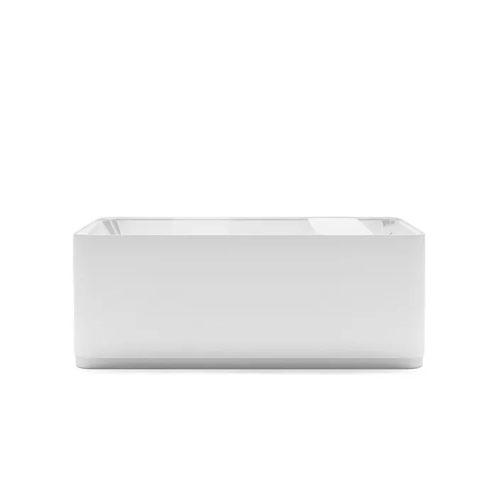 

Ванна из искусственного камня Gruppo Treesse Cross 160x73 белый матовый