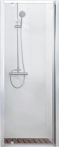 

Душевая дверь в нишу Bravat Line BD100.4111A 100x200, распашная