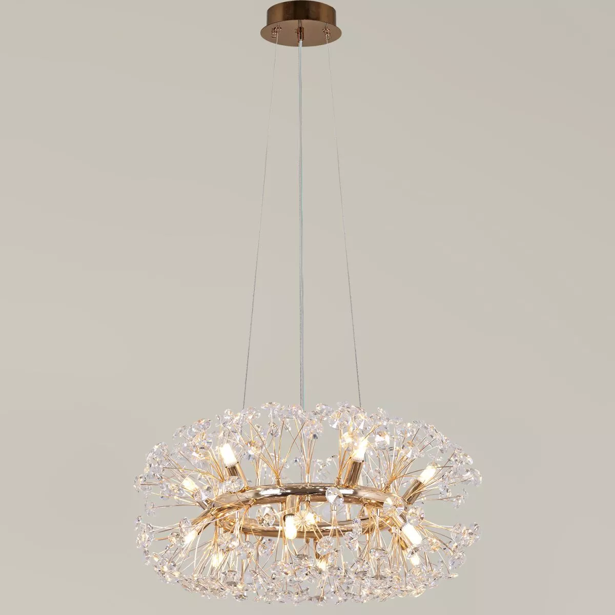 Подвесной светильник ILLUMICO IL5004-9PPA-26 GD BOND