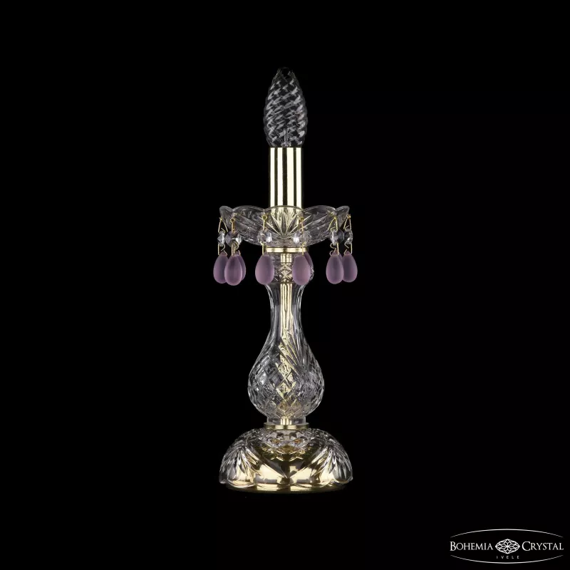 

Настольная лампа Bohemia Ivele Crystal 1410L/1-27 G V7010