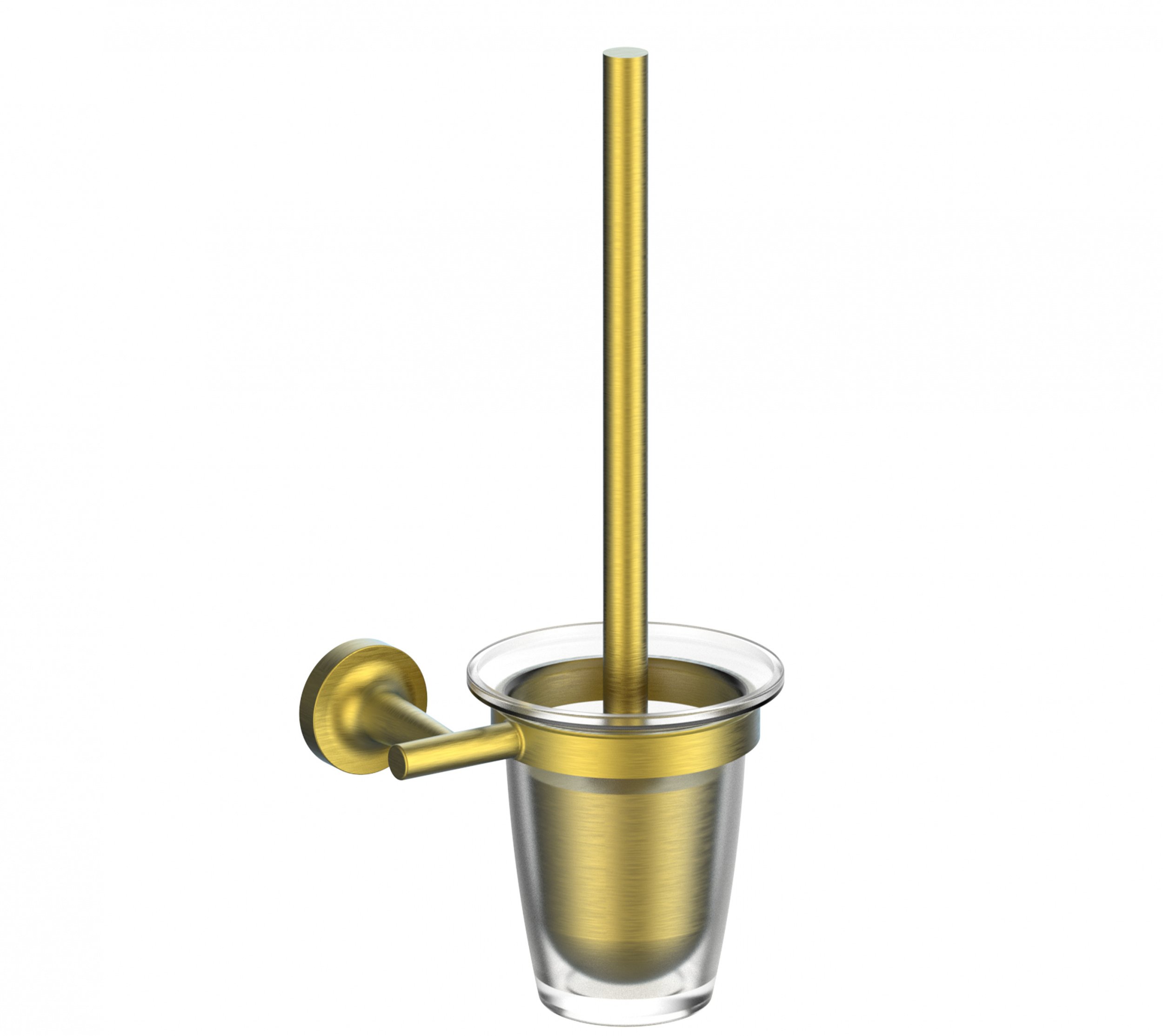 

Ершик Wonzon & Woghand Simple WW-6529-BG брашированное золото