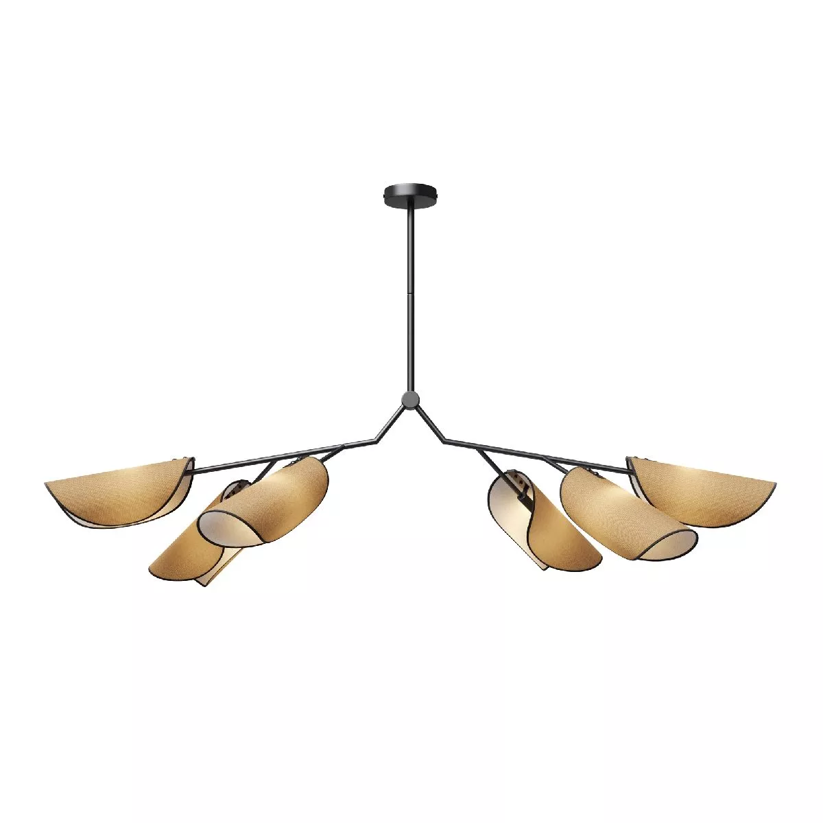 

Подвесная люстра Maytoni Organic MOD225PL-06B