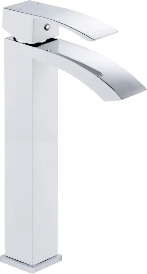 

Смеситель для раковины Rose R1511F белый, хром